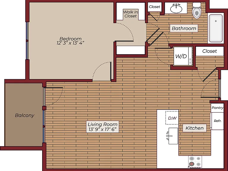 Cedar Floorplan Cedar Floorplan