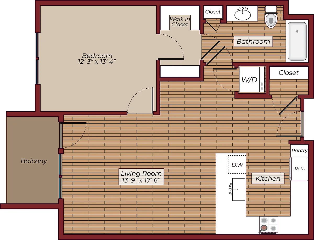 Floor plan Cedar