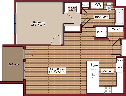 Floor plan Cedar