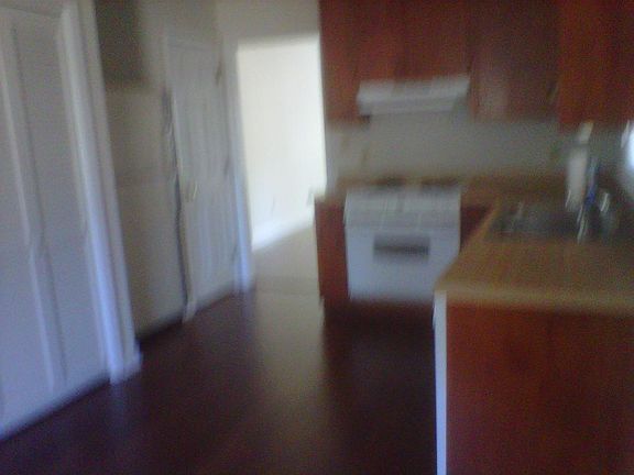 Kitchen w/laundry area