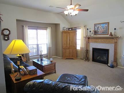 Living room from entry