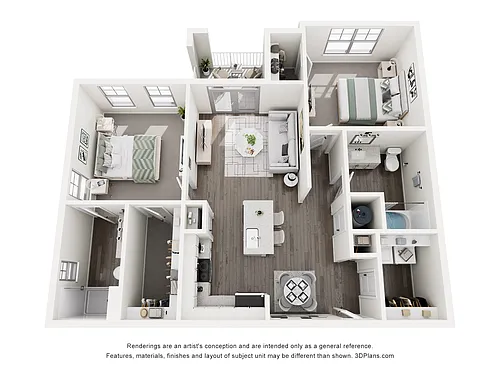 Floor plan Sacred
