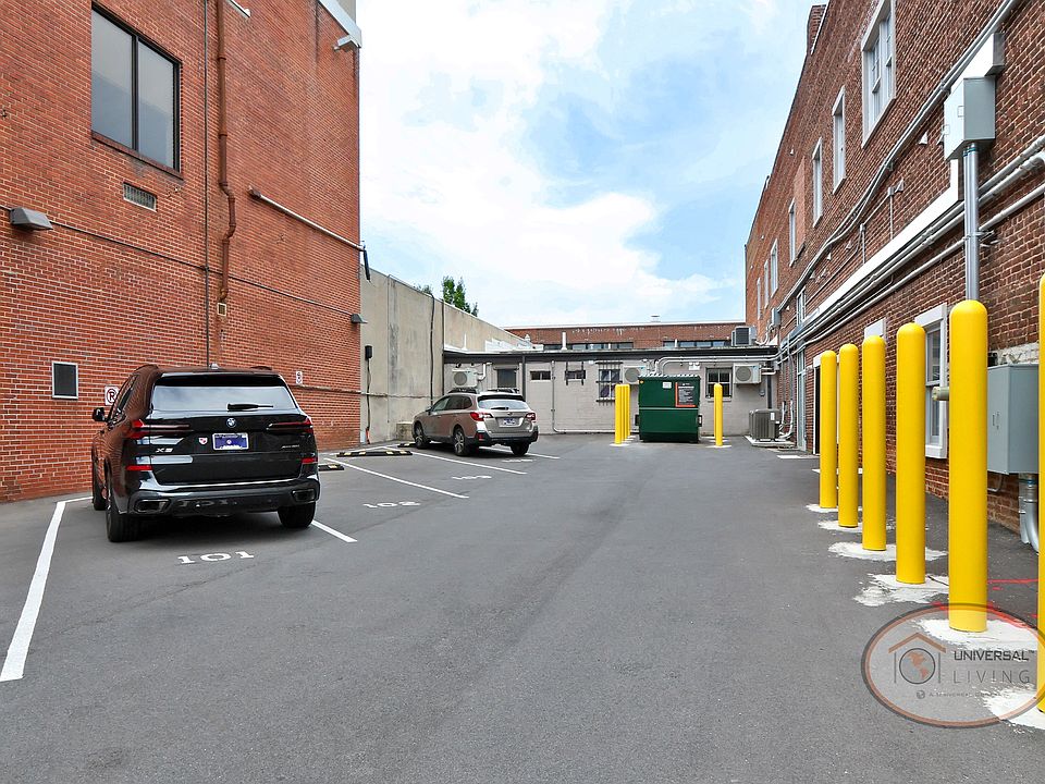 Reserved Parking with Select Units