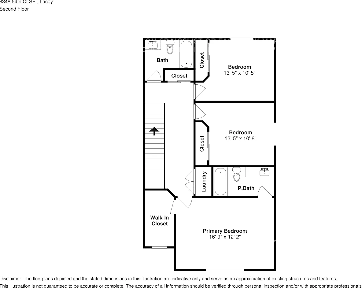 8348 54th Ct SE Lacey, WA 98513 — Photo 3