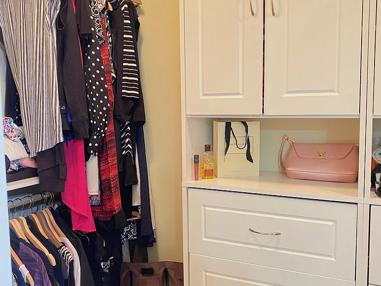 Walk-in closet preview.