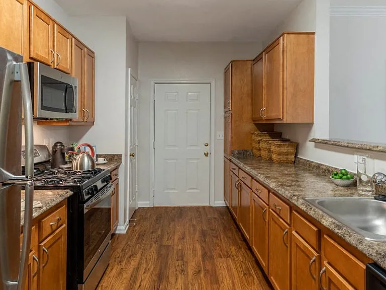 Plenty of Cabinet Space