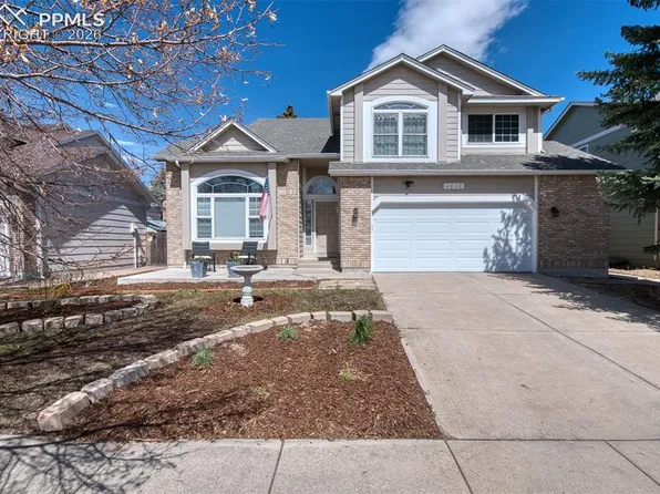 8512 Candleflower Cir, Colorado Springs, CO 80920