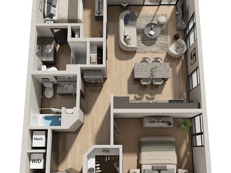 Vicino Apartments — Photo 32