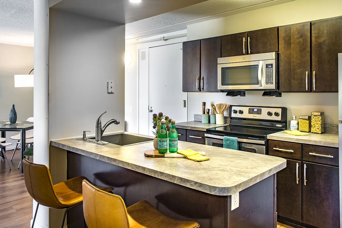 Kitchen Island - Mystic Place