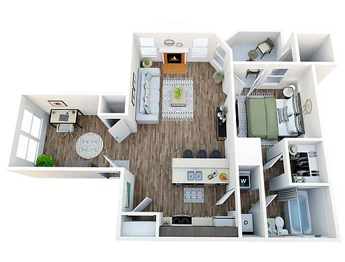 Floor plan A9