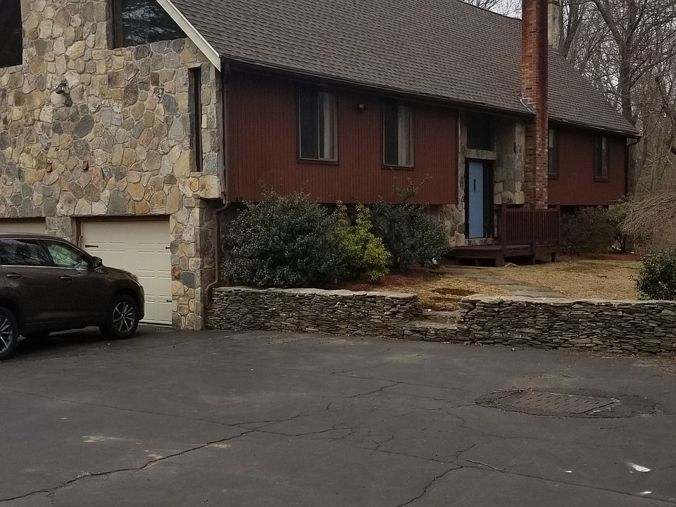 View from driveway.