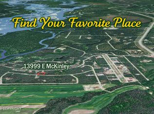 13999 E McKinley Dr, Willow, AK 99688