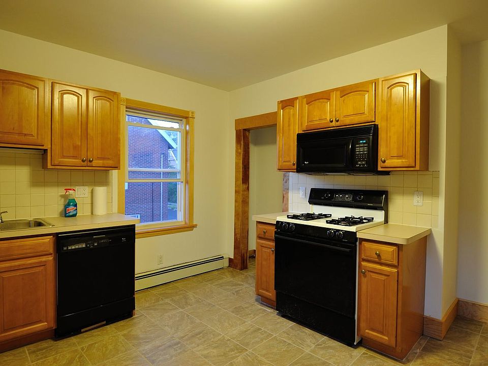 Kitchen, stove, microwave, dishwasher