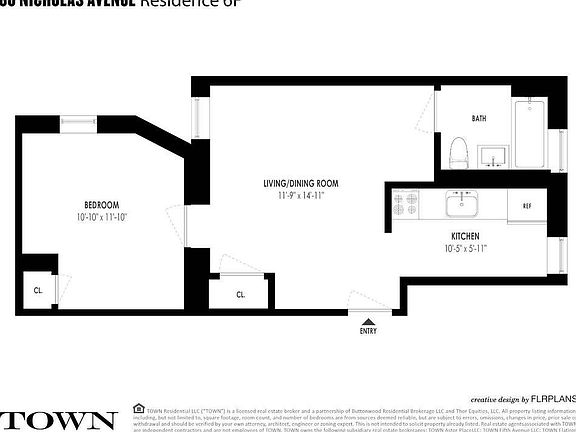 5th image of 80 St Nicholas Ave APT 6F