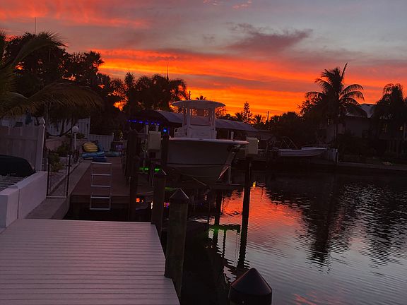 One of many beautiful Sunsets from dock