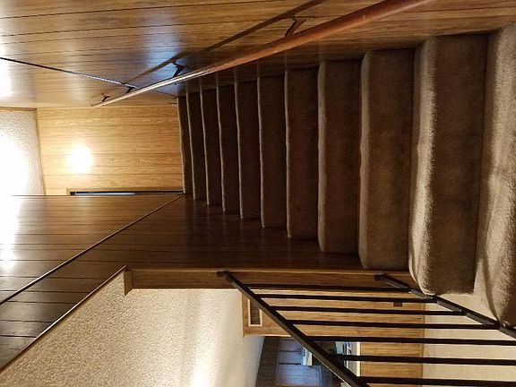 stairs inside apt.