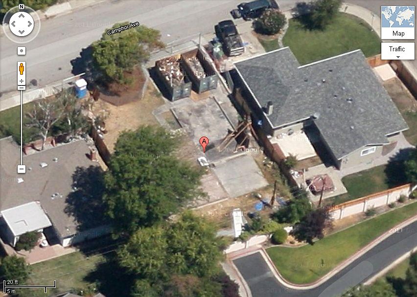 before rebuilt in 2010