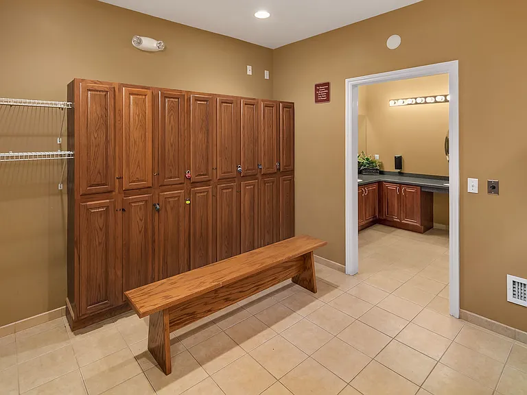 Locker Room