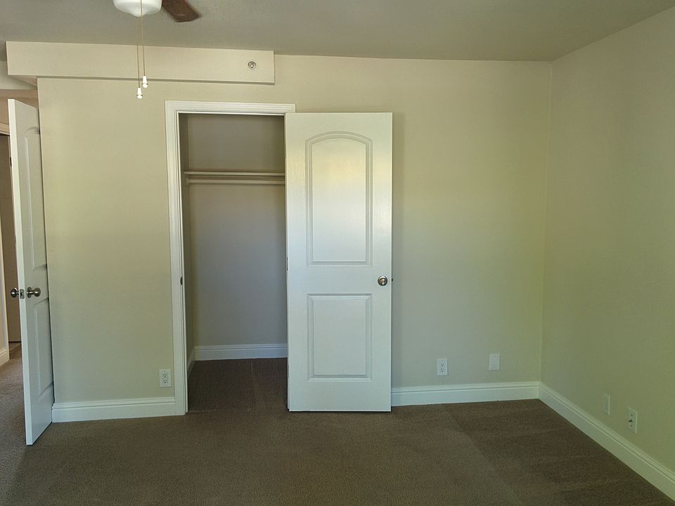 Living Room and Coat Closet