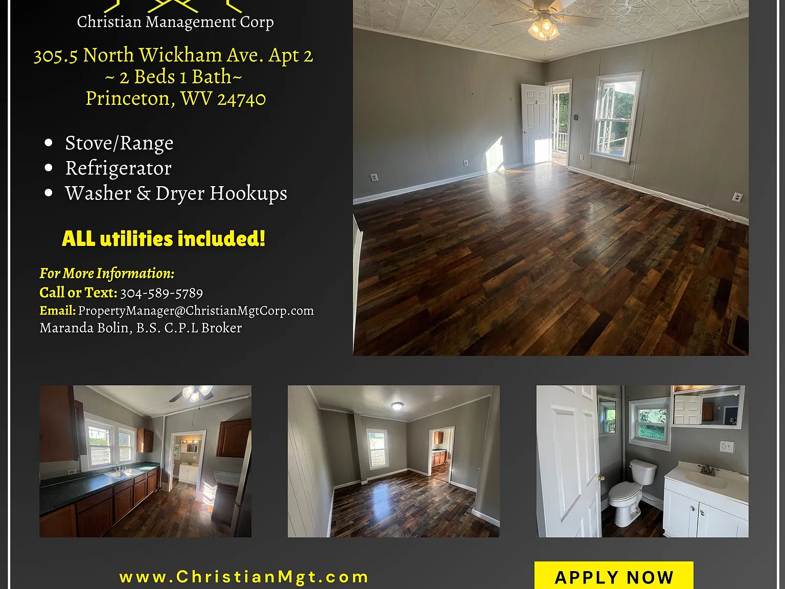 2 bed, $995 — Photo 1