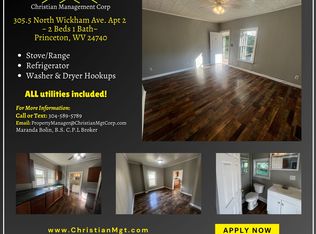 305.5 N Wickham Ave #2, Princeton, WV 24740