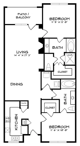 Floor plan B5