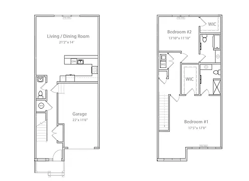 Floor plan Townhouse