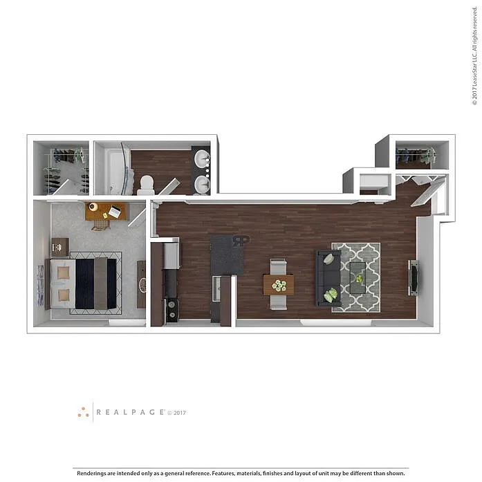 Floor plan Hemlock
