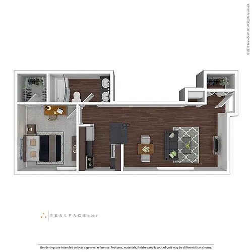 Floor plan Hemlock