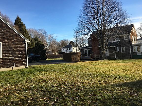 Portion of back yard.