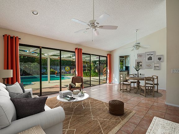 Bright and open living area