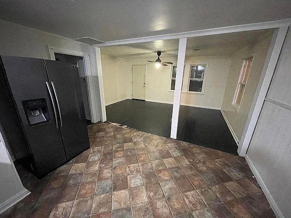 Kitchen and Living room space