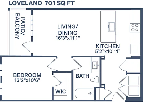 Floor plan Loveland