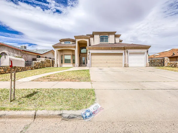 4733 R L Shoemaker Dr, El Paso, TX 79924