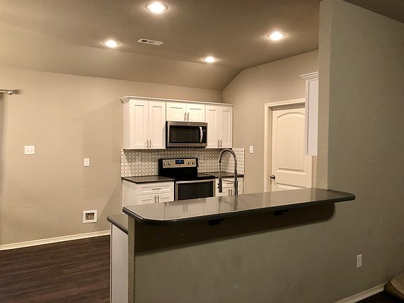 Kitchen from living room 