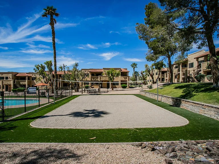 Sand Volleyball Court
