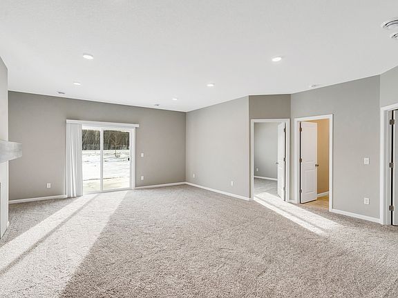 Family Room Has A Walkout To A Patio.