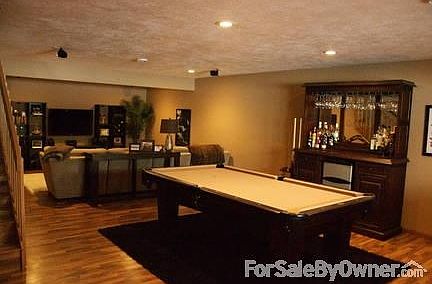 Basement
						:
						Great entertaining spot or place to cozy up with family and friends for a movie