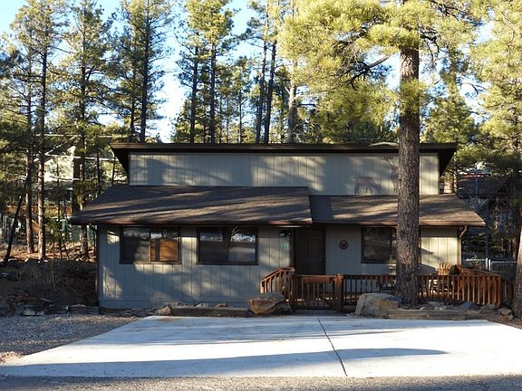 View of Parking and Deck
