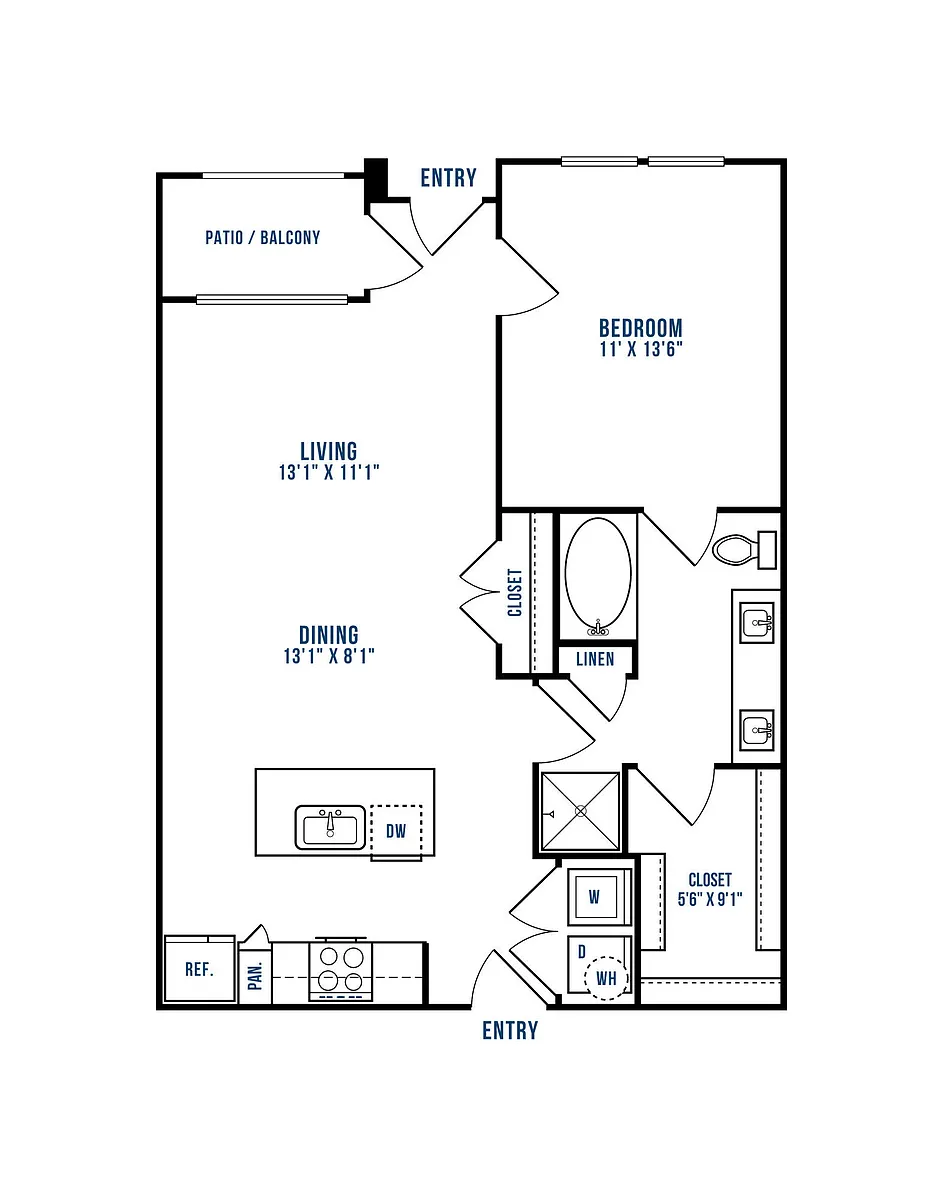 Floor plan A1