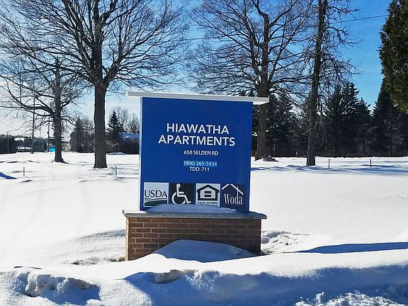 Hiawatha Sign