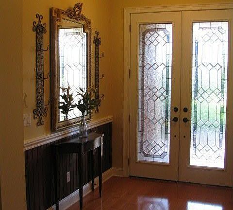 Beautiful wide maple flooring