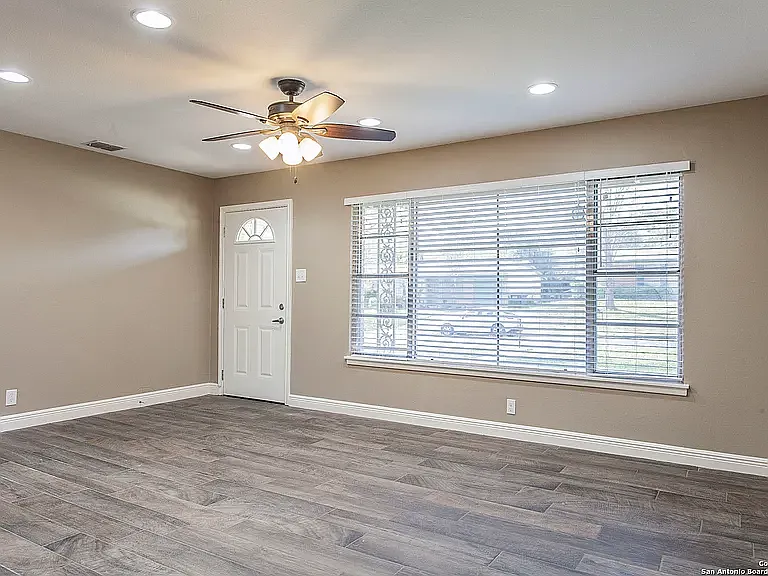 Living Room/ Front Door