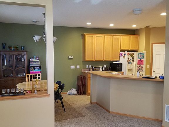 Dining area off the kitchen.