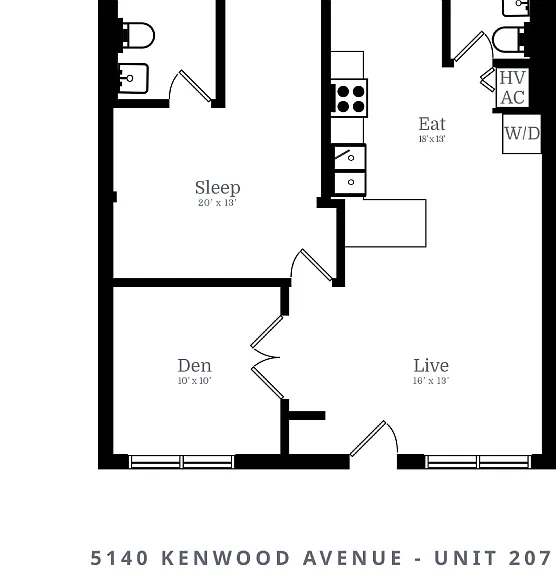 5140 S Kenwood Ave — Photo 9