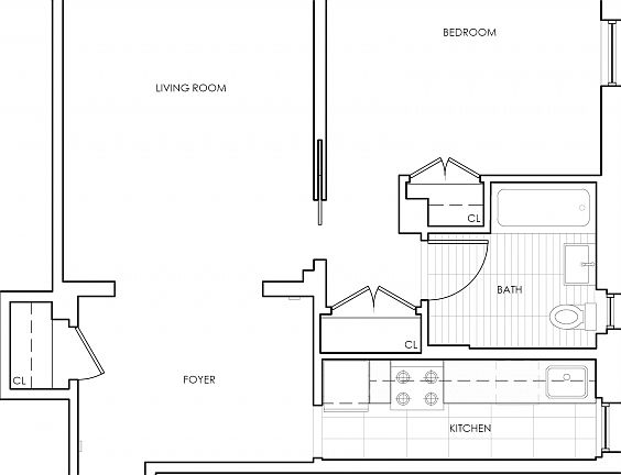 2nd image of 364 W 18th St APT 3H