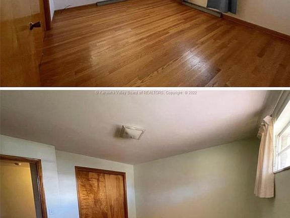 all bedrooms have wood floors