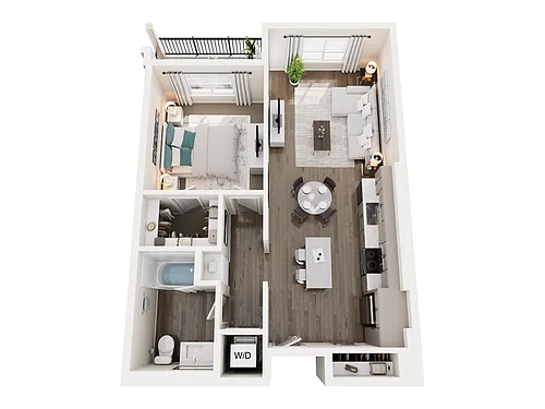 Floor plan A1