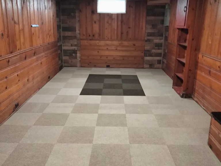 Finished basement
