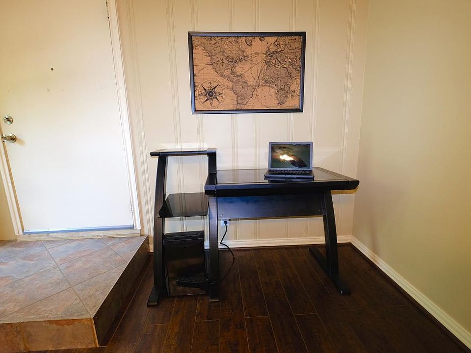 Desk area